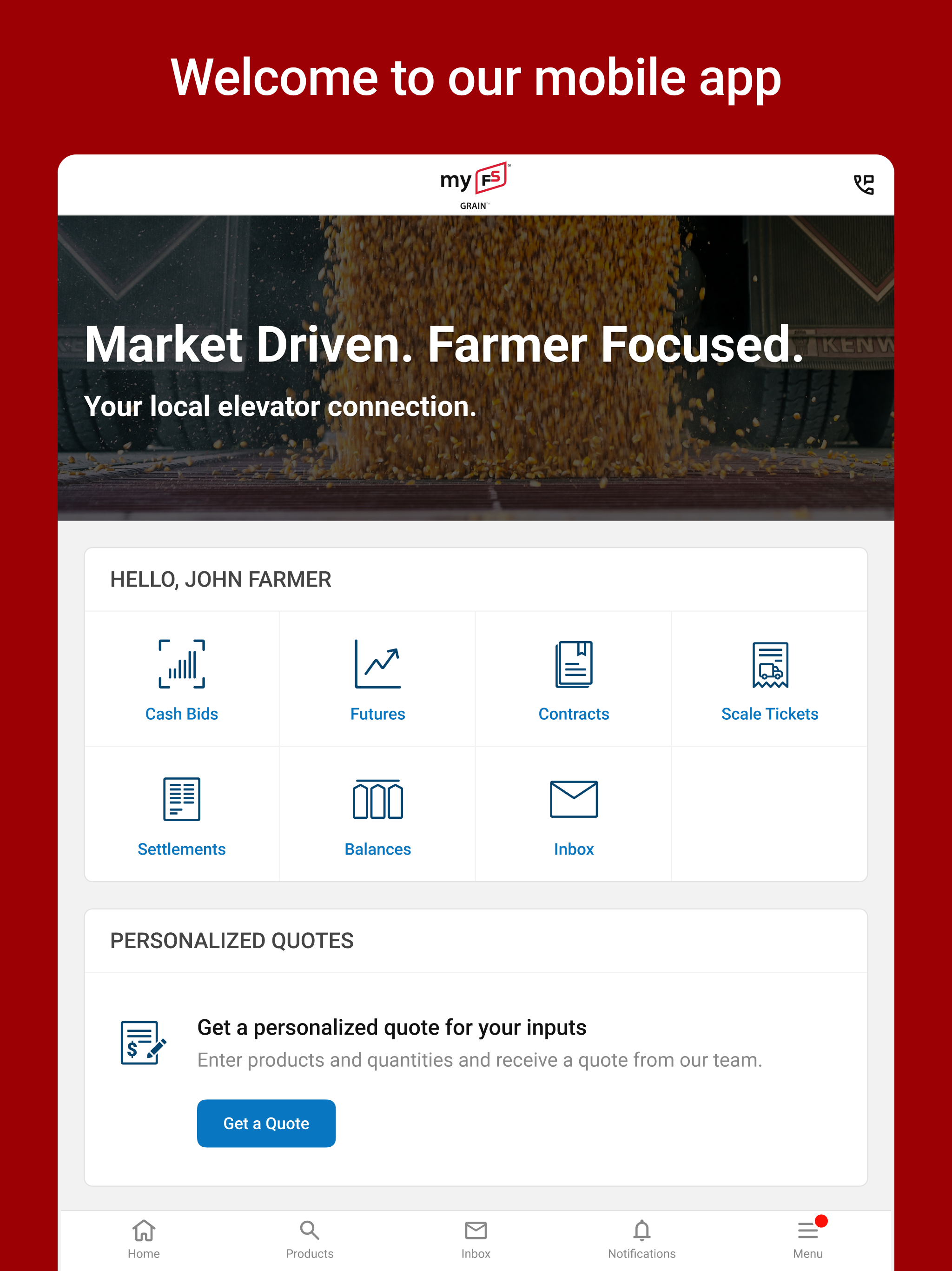 myFS Grain screenshot 6