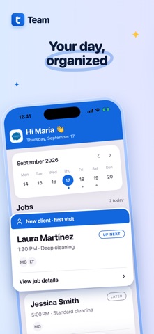 Screenshot 1 of Team by Calculadora App