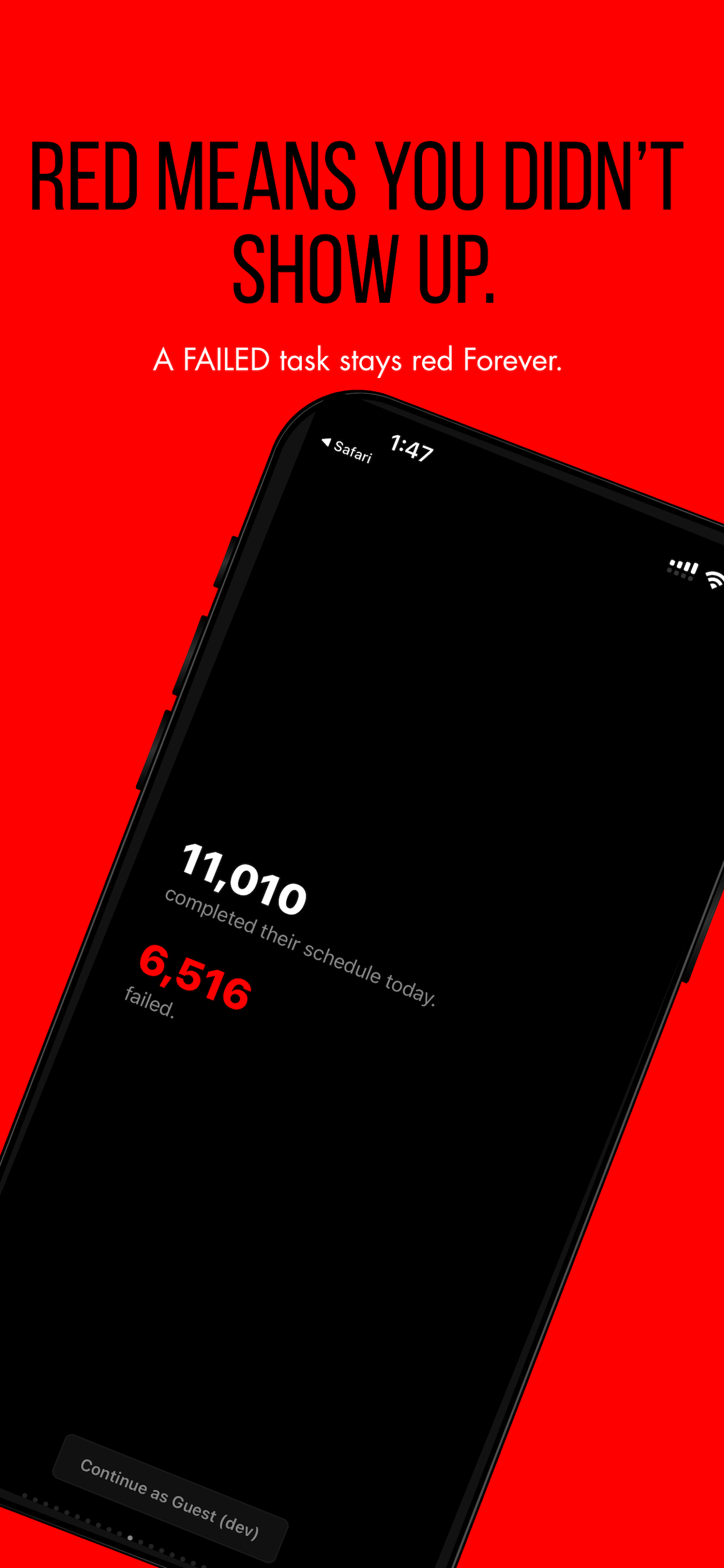 Habit Tracker - Ufaild screenshot 4
