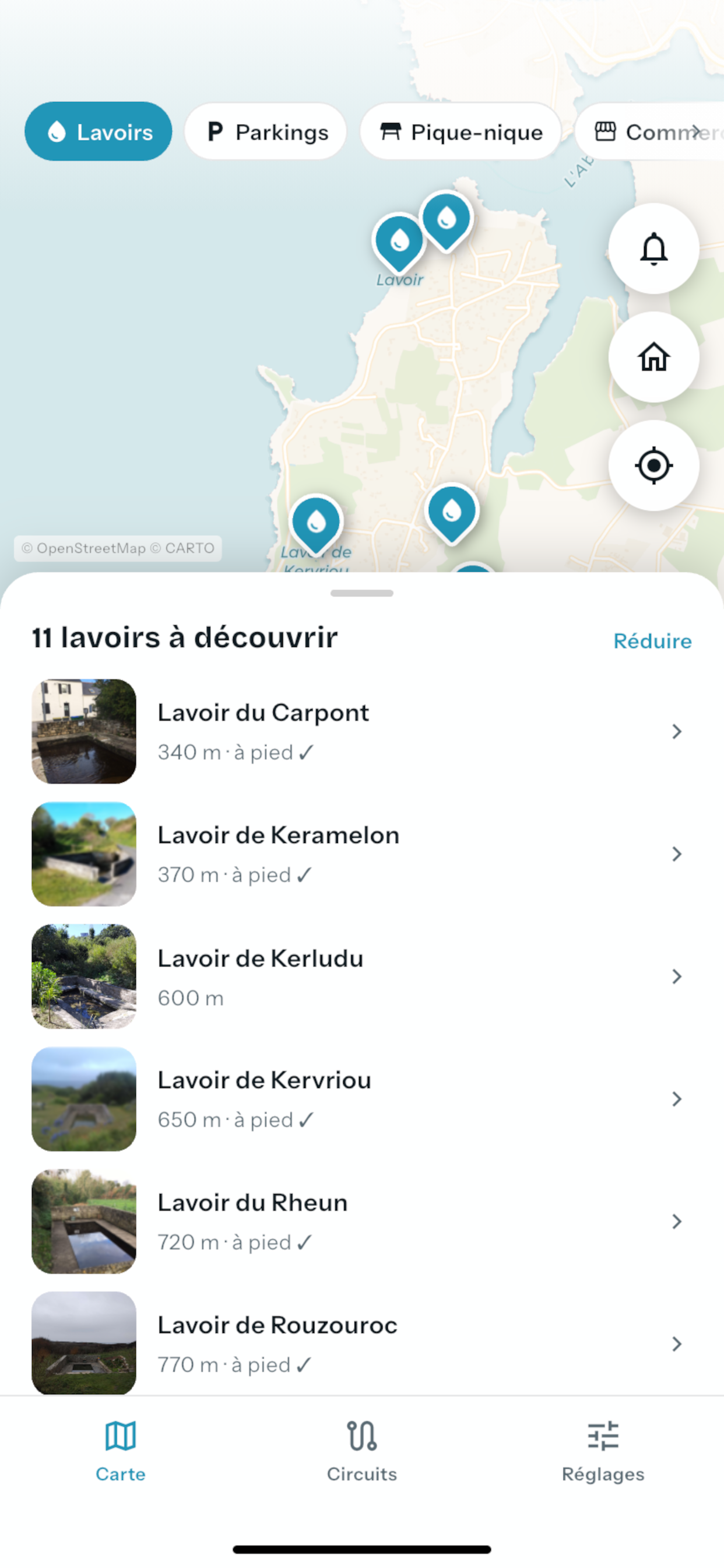 Les Lavoirs Lampaulais screenshot 3