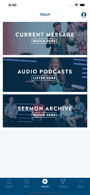 Hosanna Church MN screenshot 4