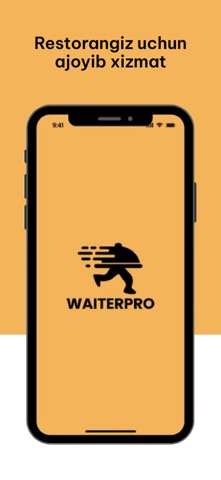 Waiter Pro v1 screenshot