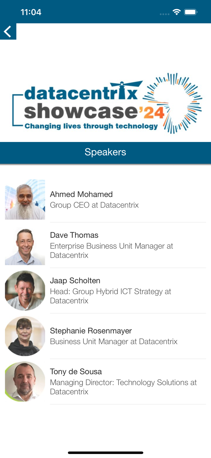 Datacentrix Showcase 2024