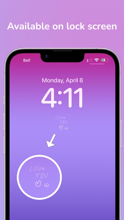 Paint Love - widget for couple screenshot-3