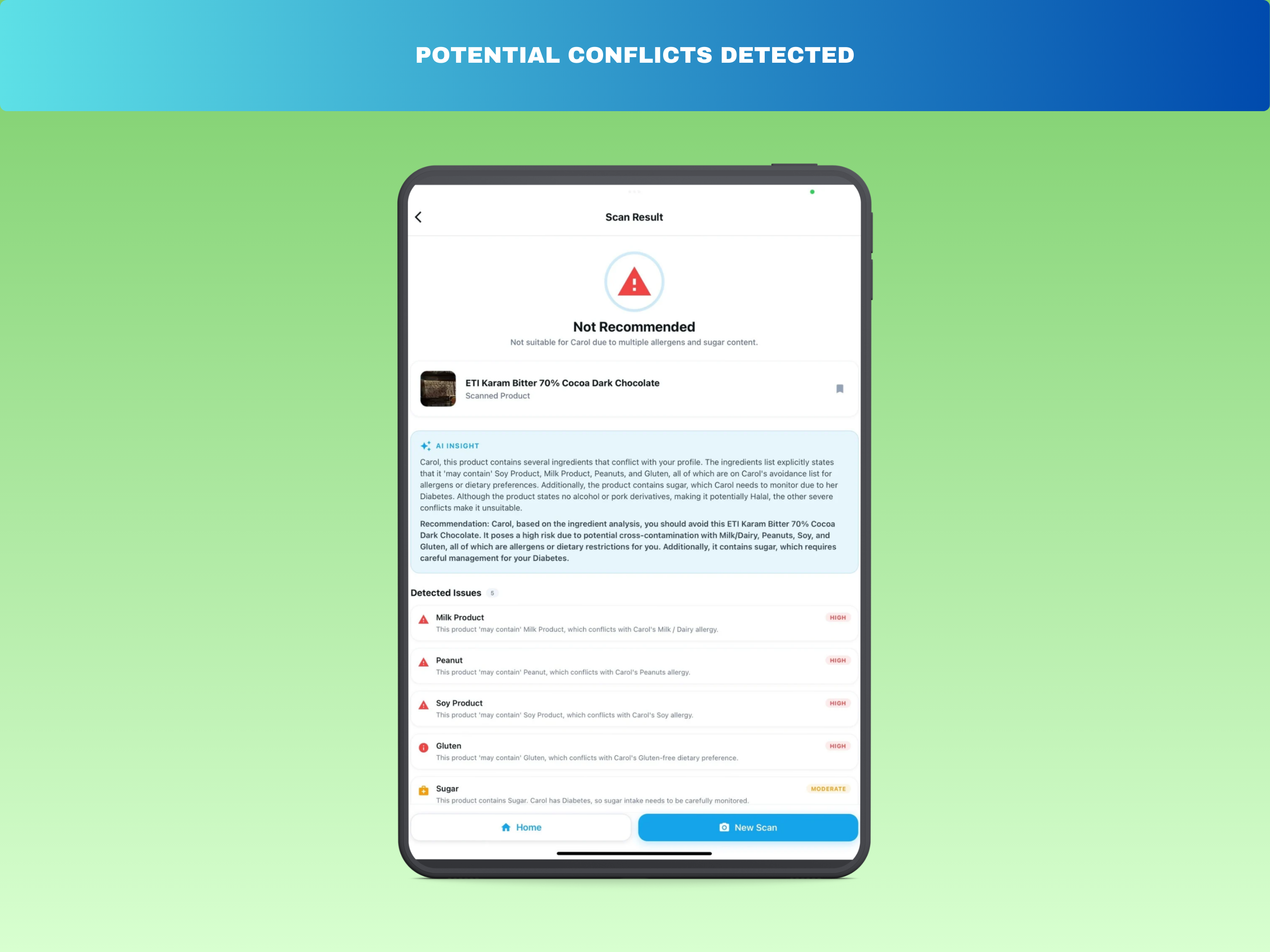 Allergenix: Ingredient Scanner