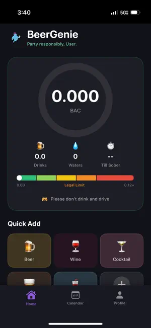 BeerGenie: Drink Counter screenshot 2