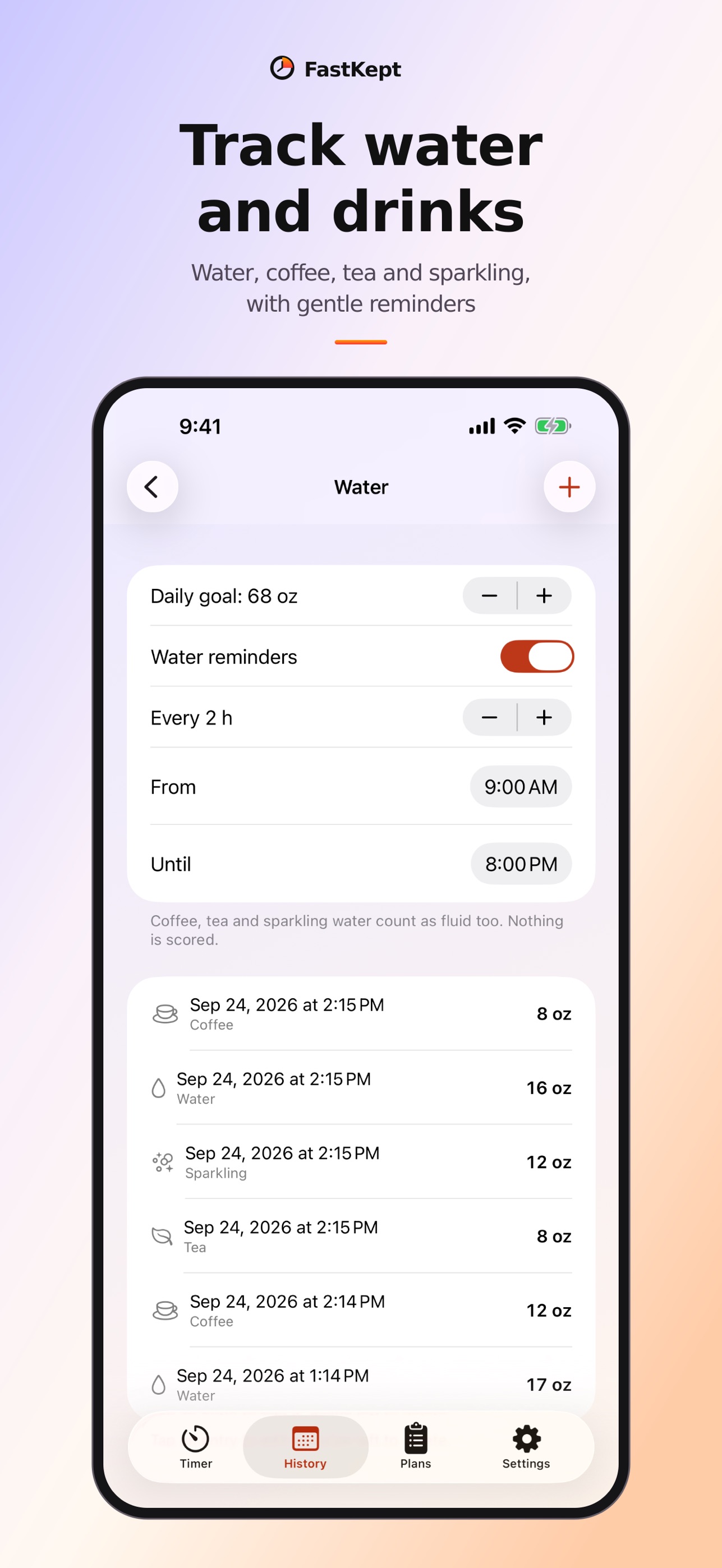 Screenshot 9 of FastKept: Fasting Tracker