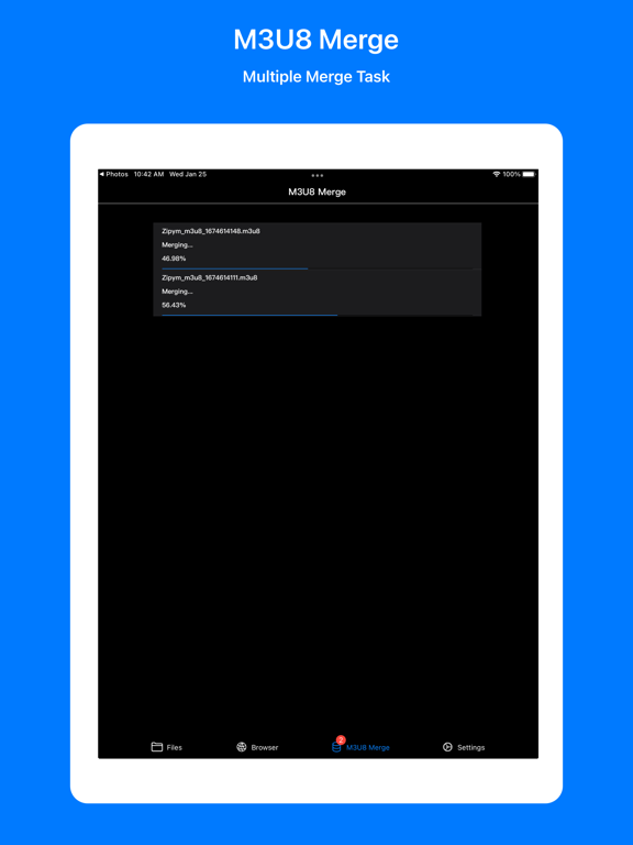 Zipym Lite iPad screenshot 3 - Productivity app