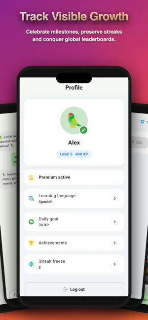 Paparoti - Language Learning screenshot 4