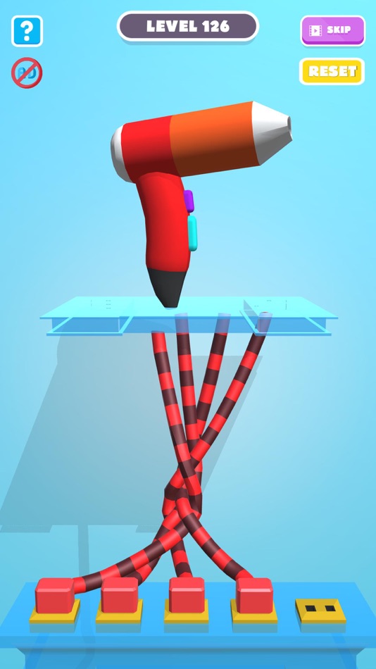 #2. Tangle 3D: Untie Master (iOS) 来自: Navid Rahmani