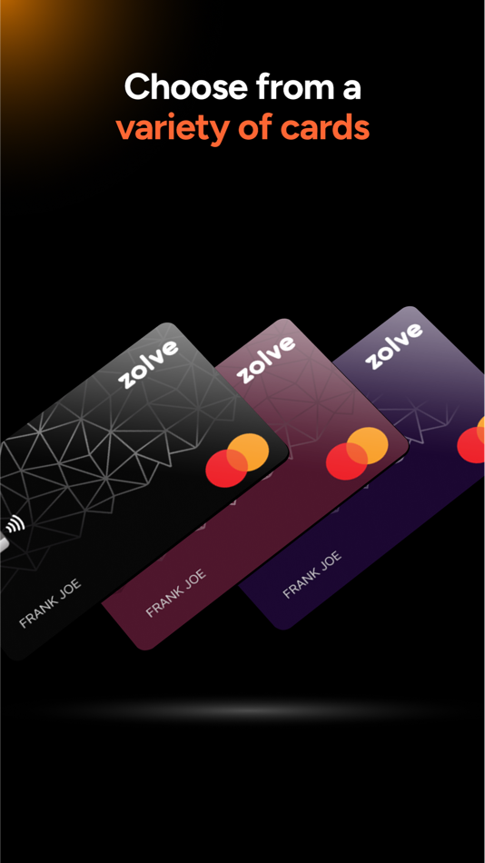 #4. Zolve - Global Banking (iOS) 由: ZOLVE INNOVATIONS PRIVATE LIMITED
