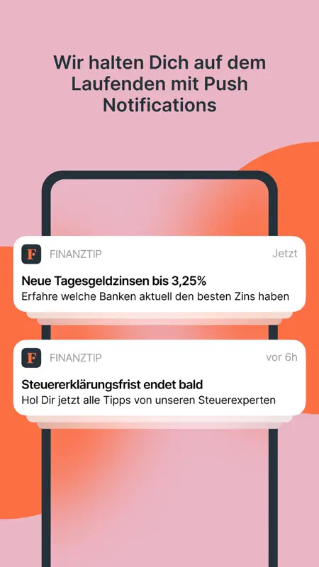 Finanztip screenshot 2 of 6
