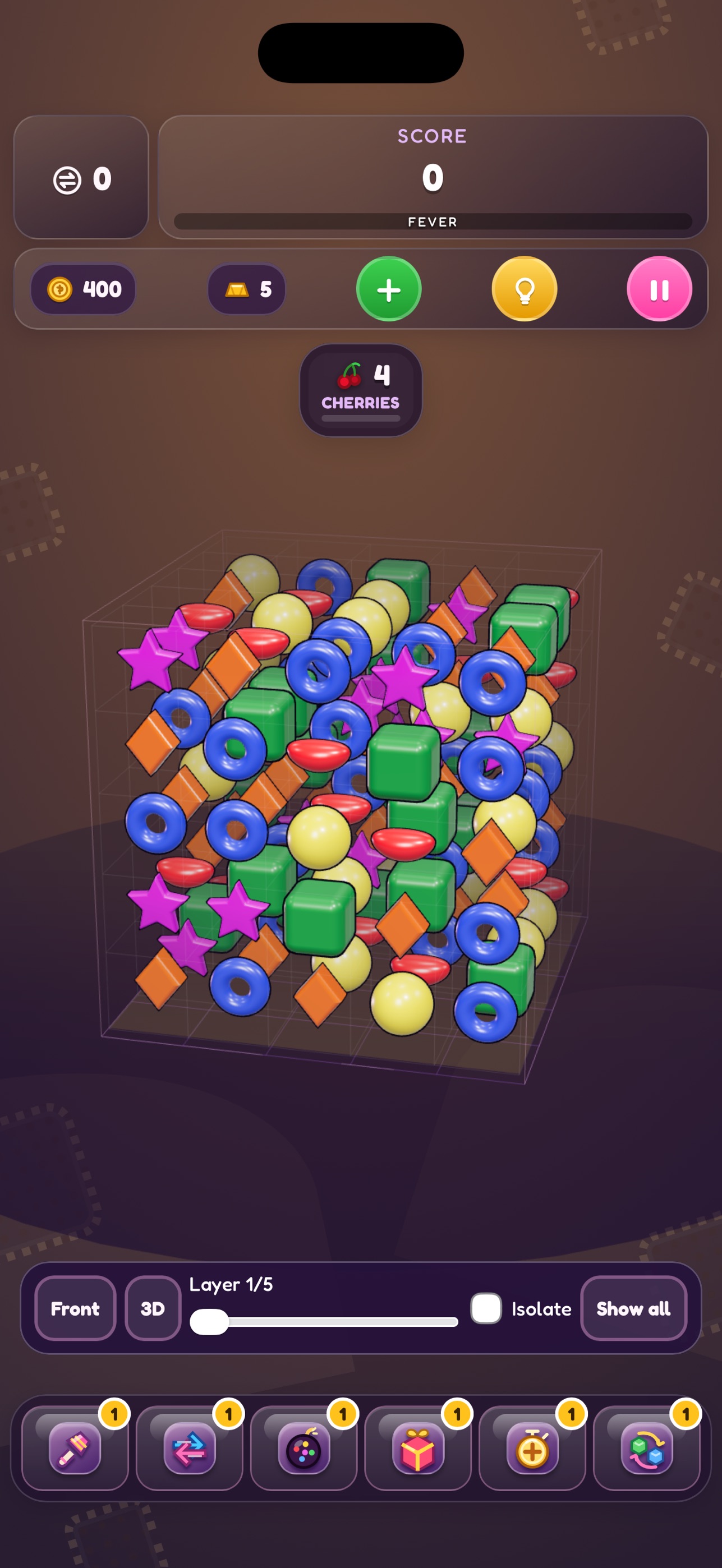 Screenshot 3 of 3D Crush Chrono