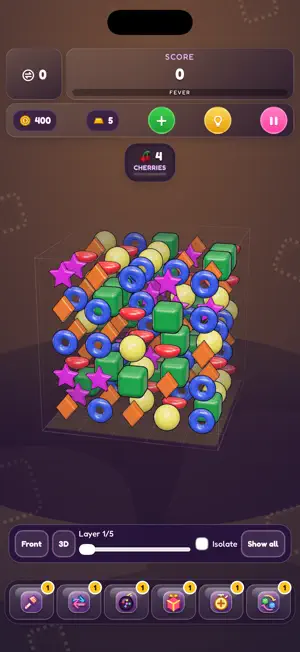 3D Crush Chrono screenshot 3