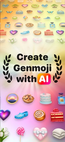 Mojis – AI Emoji Generator screenshot