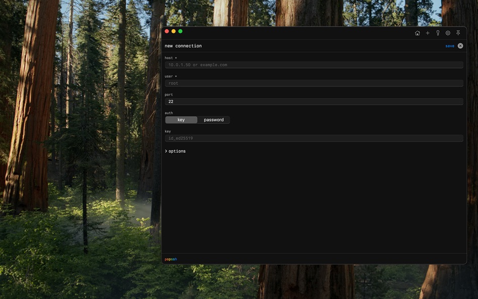 #3. popssh (macOS) Von: System Operator LLC