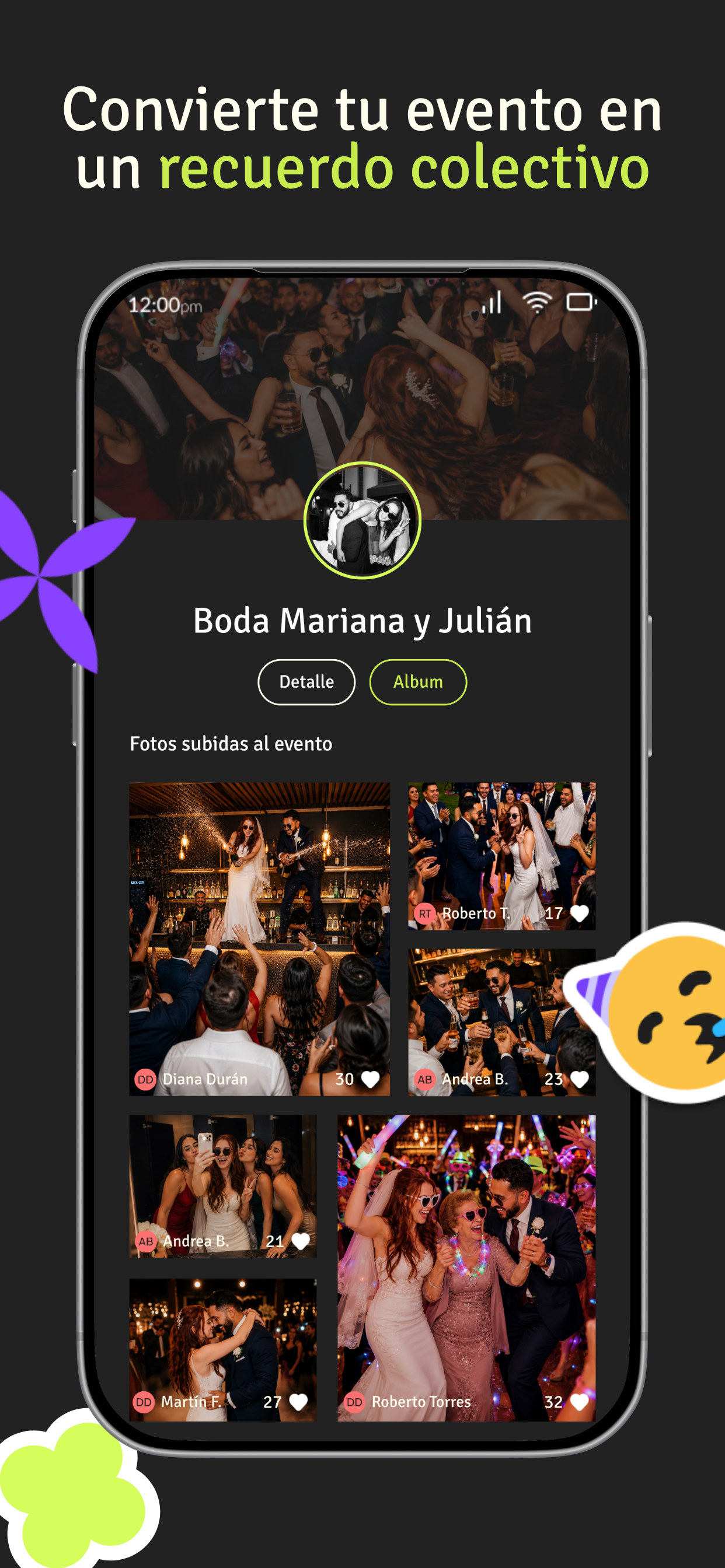 Recap · Fotos de tus eventos screenshot 4