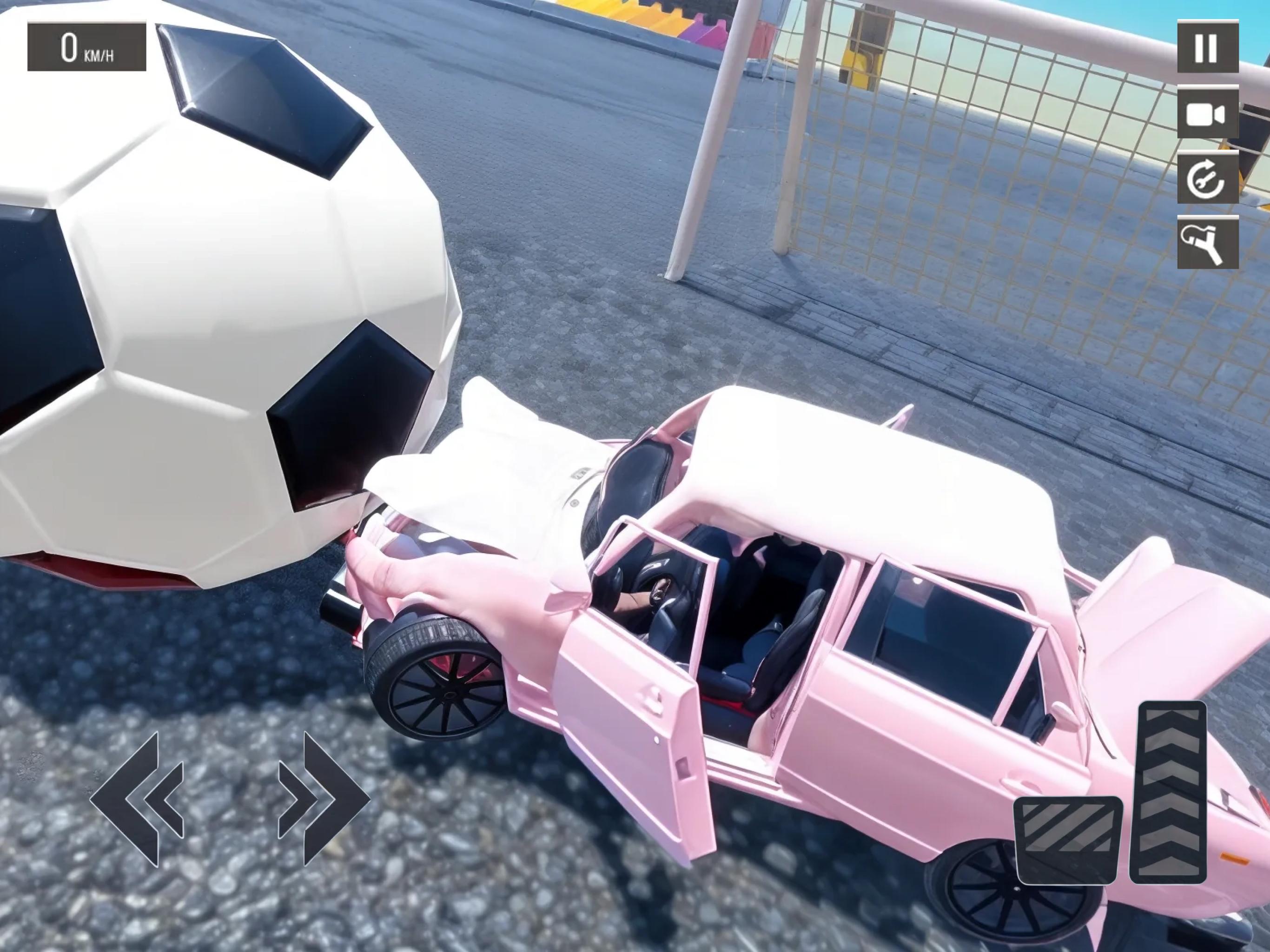 Russian Car Crash Simulator 3D