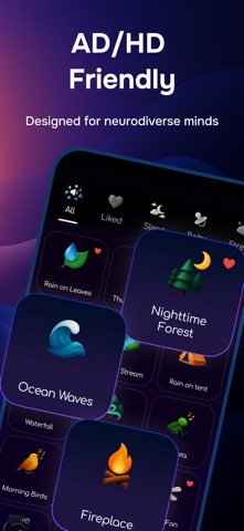 Sound Machine for Sleep - Napp iPhone screenshot