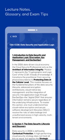 CSA Cloud Prep: with AI Screenshot 5 of 7