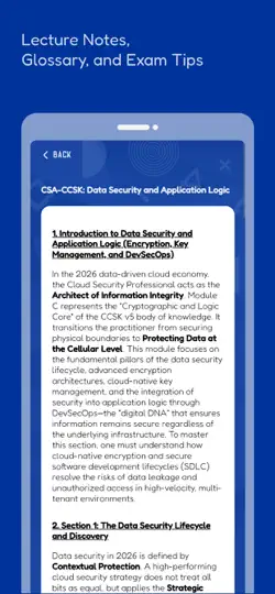 CSA Cloud Prep: With AI iPhone Screenshot 5