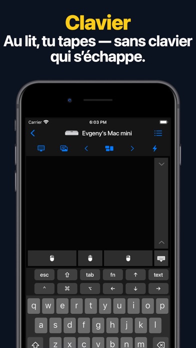 Screenshot #3 pour Remote, Mouse & Keyboard Pro