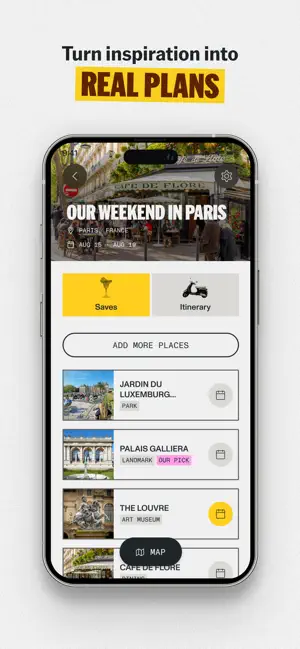 Lonely Planet: Plan + Travel screenshot 3