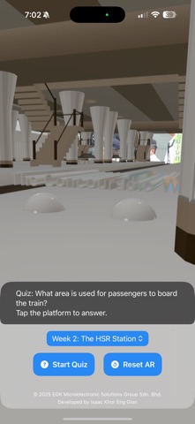 EGK HSR AR screenshot
