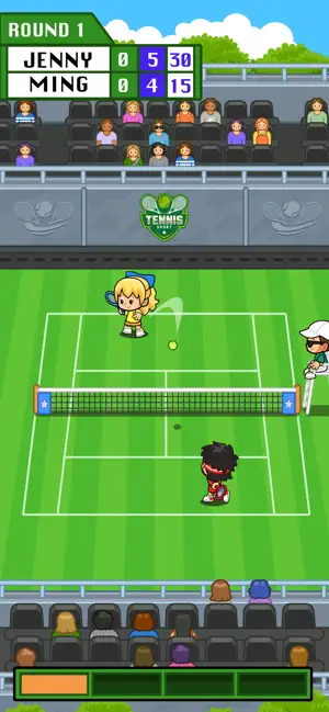 Super Simple Tennis screenshot 2