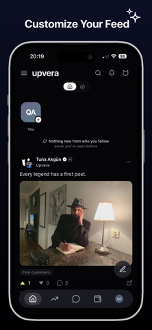 Upvera Screenshot 1 of 5