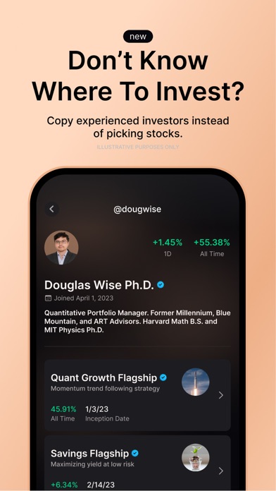 dub | Copy Trade Anyone Screenshot