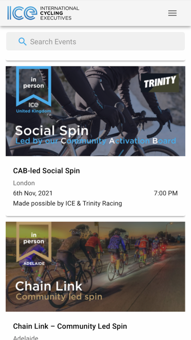 ICE App Screenshot