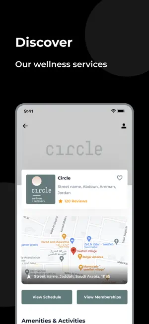 Circle Wellness + Recovery screenshot 1