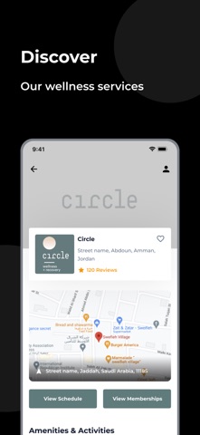 Circle Wellness + Recovery screenshot
