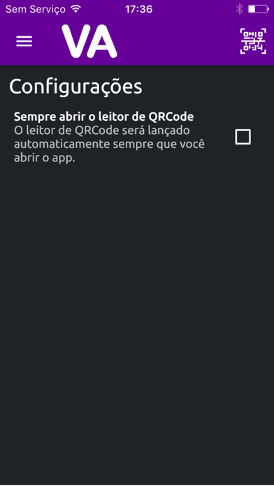 VIVO Access iPhone screenshot