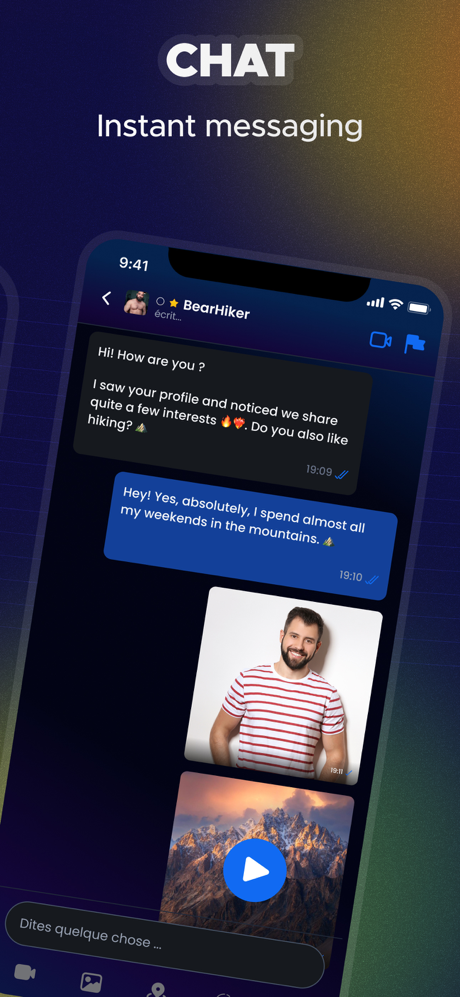 BEARWWW : Gay Chat & Dating screenshot 3