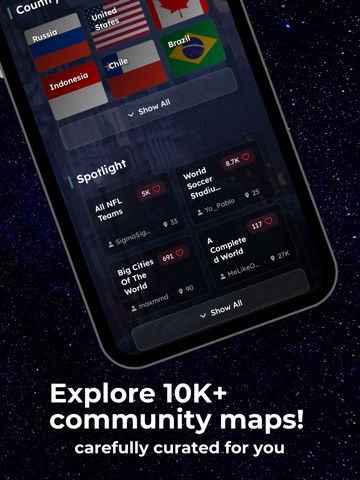 WorldGuessr iPad screenshot