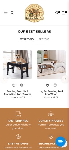 Pet Gear Galore Co Screenshot 3 of 5
