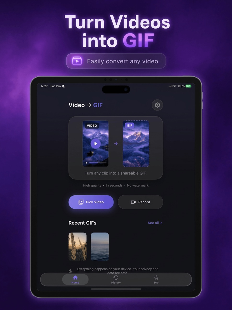 iPad screenshot
