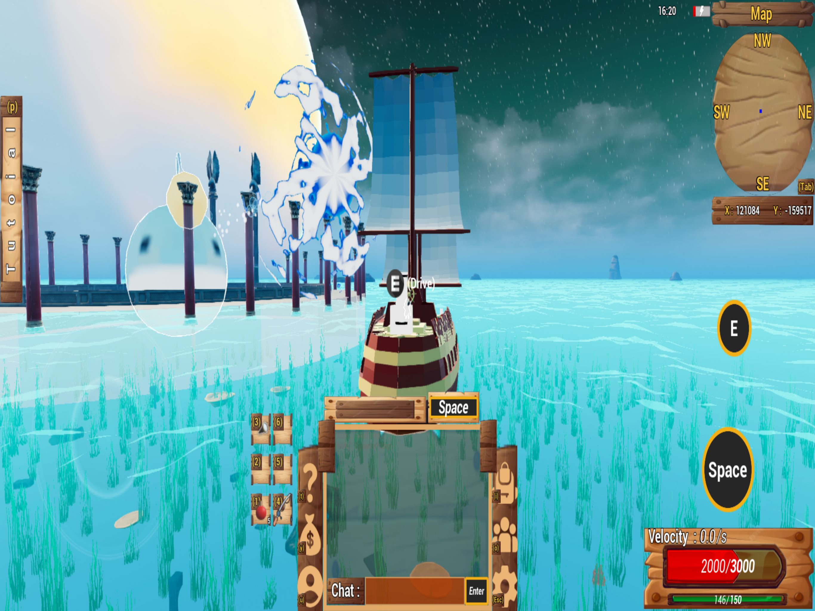 Pirates Chibi: Tomorrow's Land screenshot 19