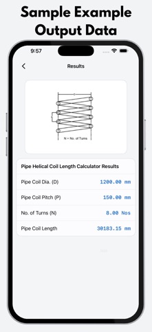 Pipe Coil Development Pro Screenshot 9 of 9