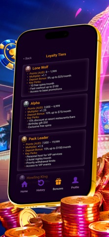 Wolf Gold Slots & Casino screenshot
