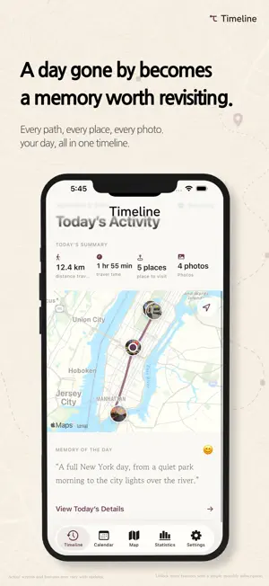 Timeline: Daytrace screenshot 2