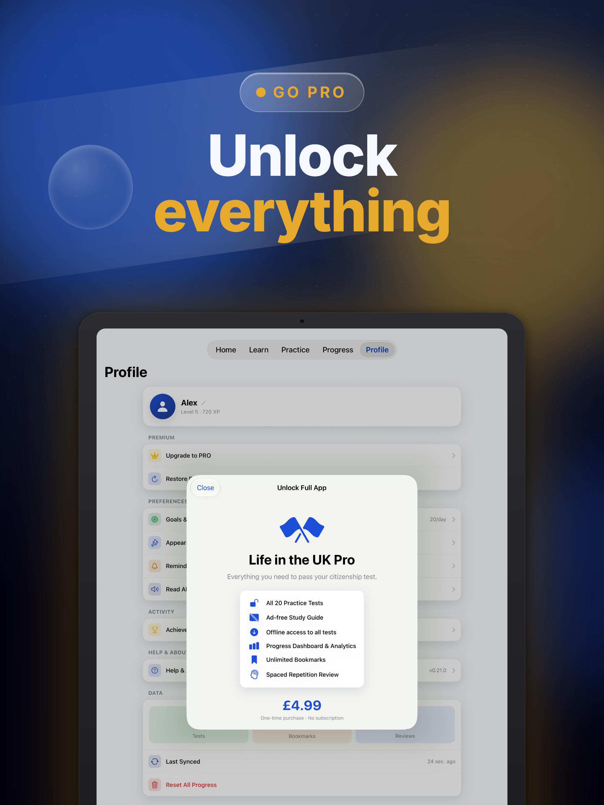 Life in the UK Test 2026 — Pro screenshot 16