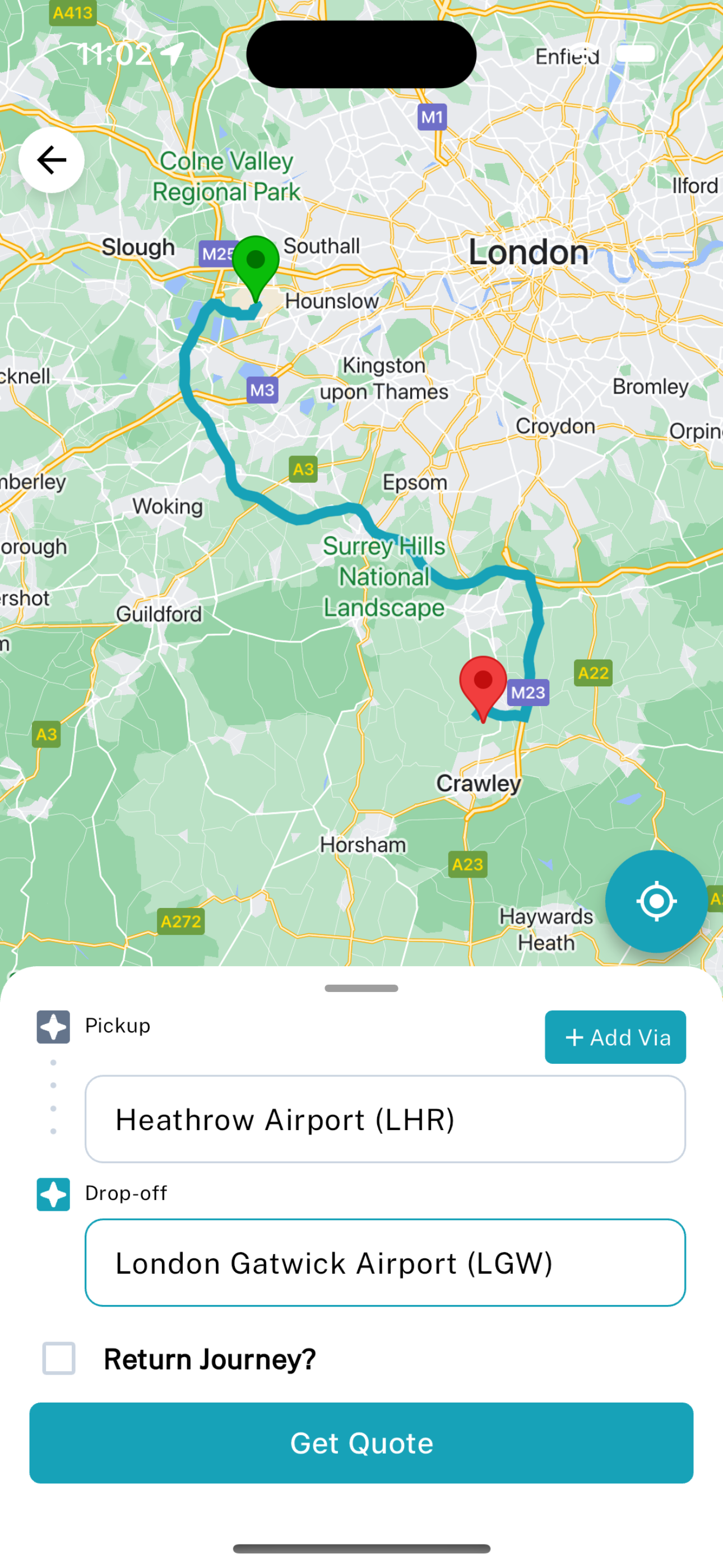 London Airport Riders