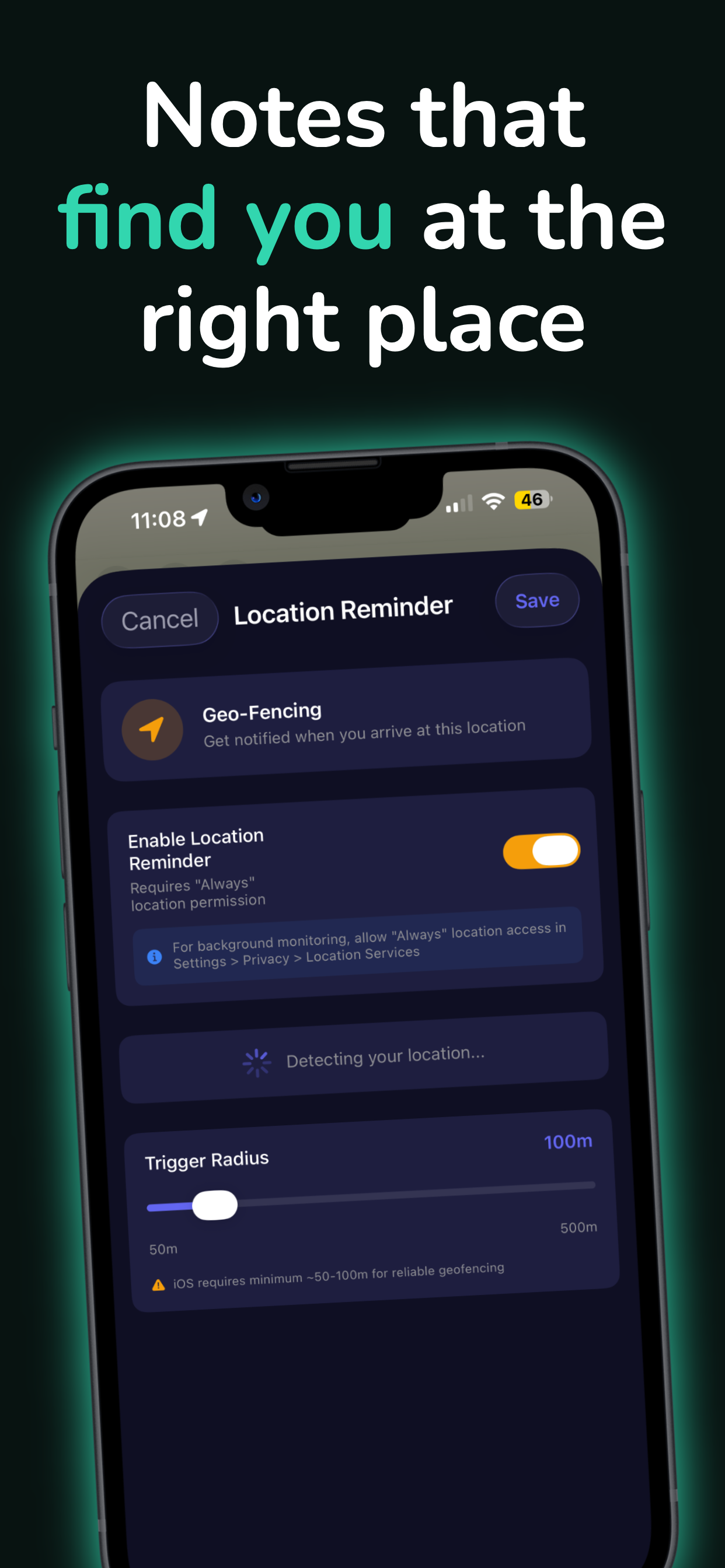 Pensieve Note screenshot 5