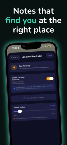 Pensieve Note screenshot