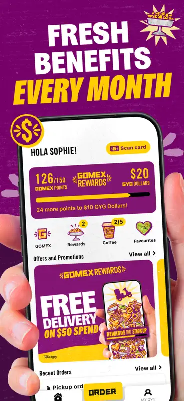 Guzman y Gomez (GYG) Mexican screenshot 3 of 5