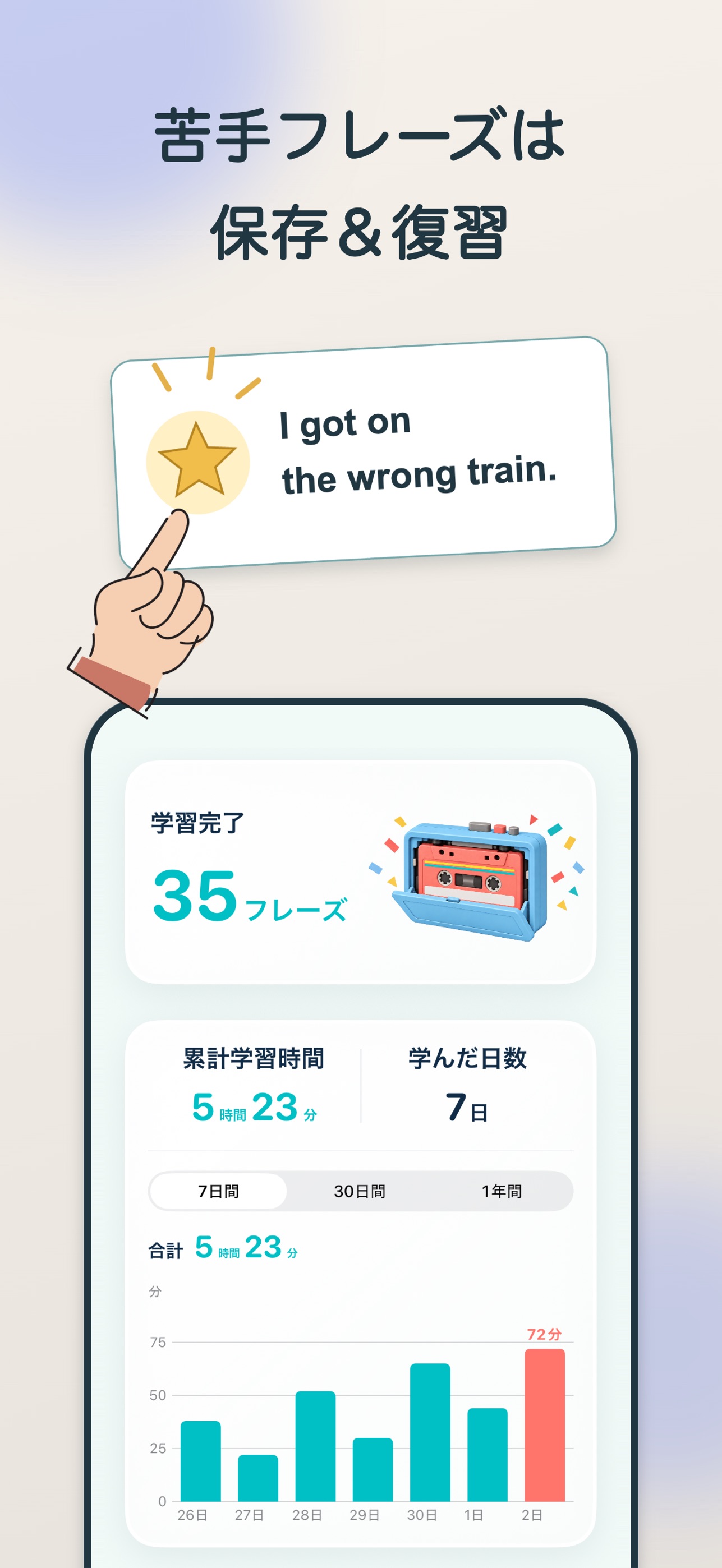 Screenshot 4 of ながら英語