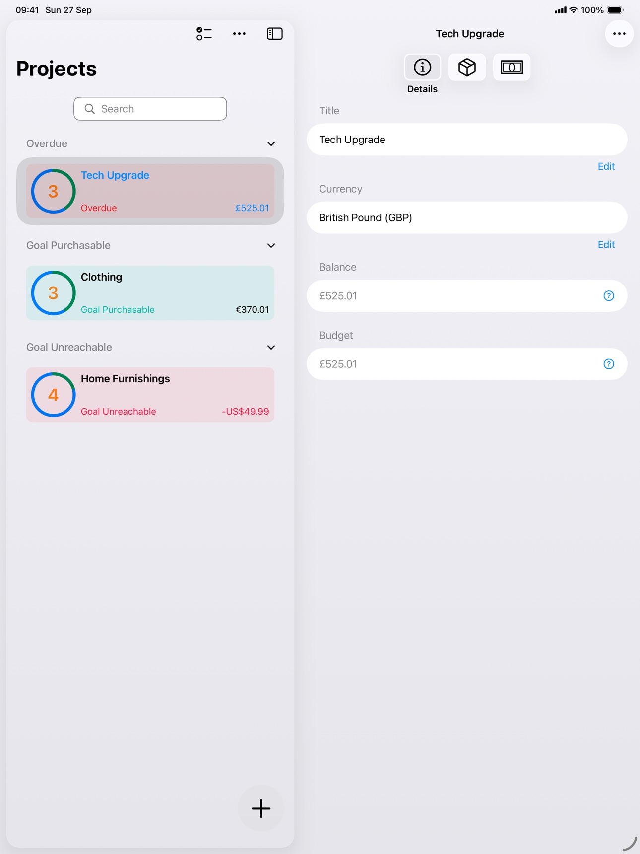 Screenshot 11 of BudgetBear: Savings Tracker